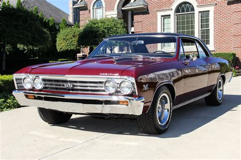 1967 Chevrolet Chevelle | Classic Cars for Sale Michigan: Muscle & Old Cars | Vanguard Motor Sales