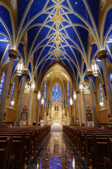 Cathedral of St. Mary of the Immaculate Conception (Peoria, IL ...