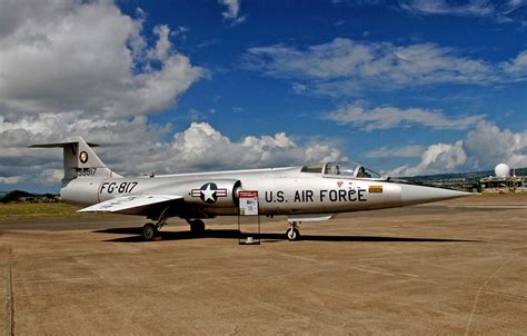 Lockheed F-104A Starfighter (Interceptor) | The Lockheed F-1… | Flickr