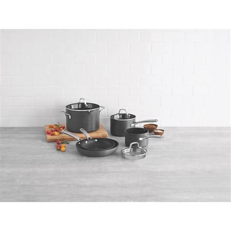 Calphalon Classic Nonstick 8 Piece Cookware Set - Walmart.com