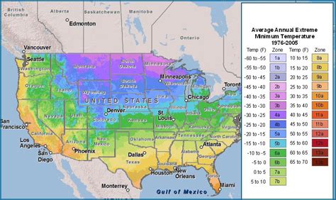 What is a Cold Hardiness Zone Map?