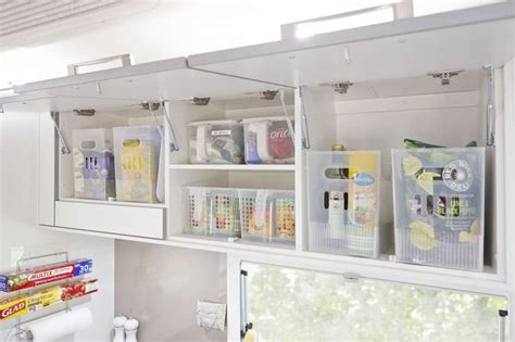 10 useful caravan storage tips and space-saving solutions in 2023 ...