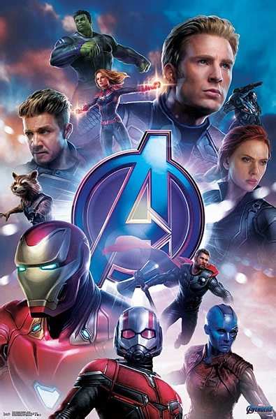 Avengers-Endgame Group - Athena Posters