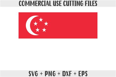 Singapore Flag SVG Original Colors Graphic by Zoomksvg · Creative Fabrica