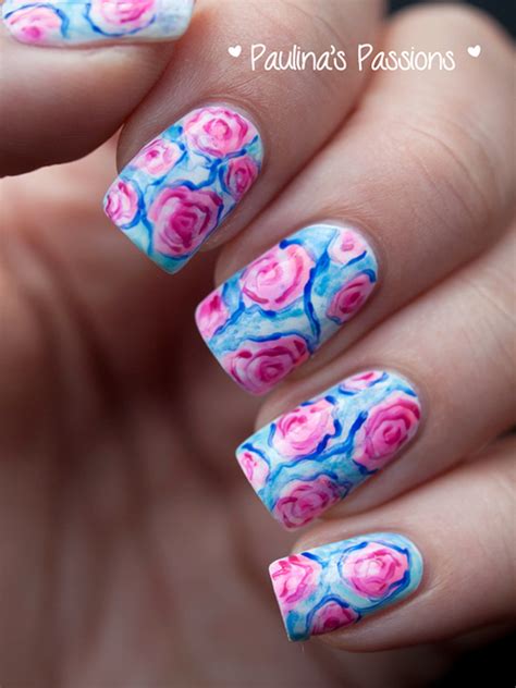 Pink Floral Nails Pictures, Photos, and Images for Facebook, Tumblr ...