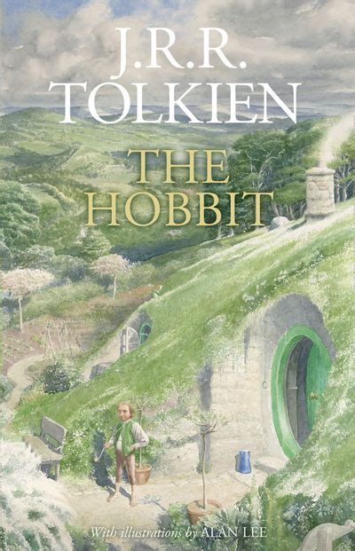 The Hobbit [Illustrated Edition] - J R R Tolkien - Hardcover