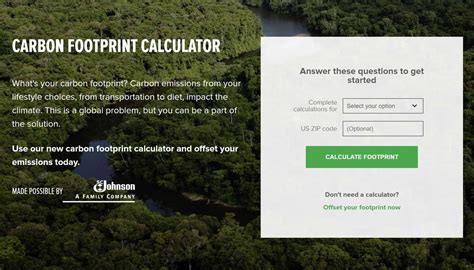 7 Best Carbon Footprint Calculators in 2024 - Footprint Hero