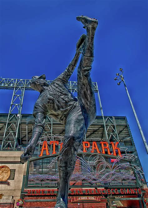 Juan Marichal Statue Photograph by Mountain Dreams - Fine Art America