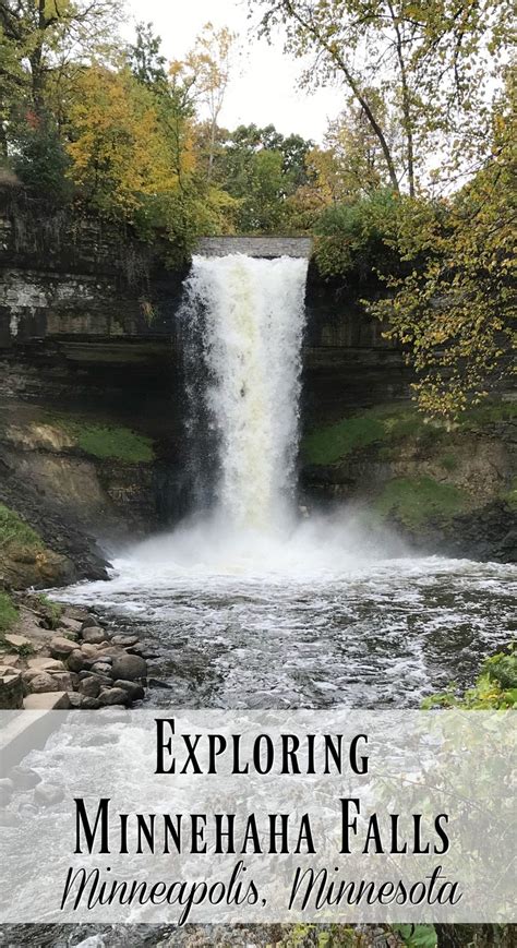 Exploring Minnehaha Falls - Hobbies on a Budget