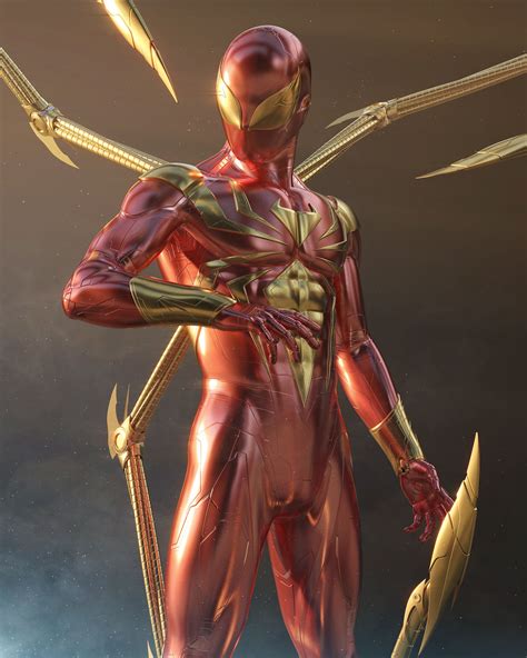 Classic Iron Spider by SanyLebedev on DeviantArt | Iron spider suit ...