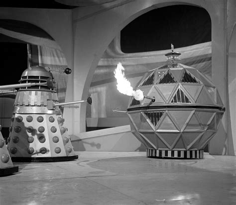 Meeting Dr Who's Daleks In The 1960s (19 Photos) - Flashbak