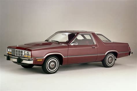 1982 Ford Fairmont Futura Sport Coupe pictures