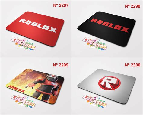 Mouse Pad Roblox Gamer Mousepad | Elo7 Produtos Especiais