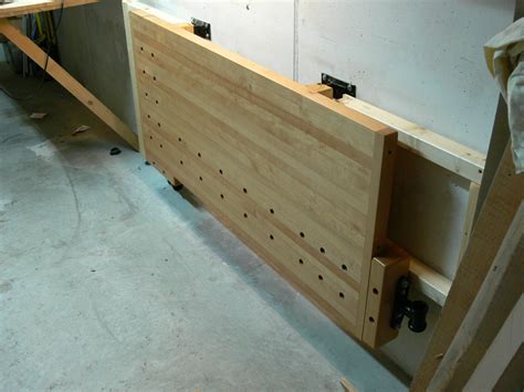 Wall Mounted Folding Workbench Plans - Image to u