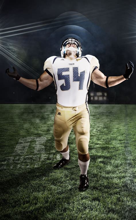 2012 Georgia Tech Football Uniform photo by Russell Athletic | Georgia ...