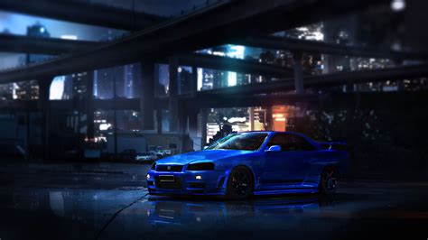 2560x1440 Nissan Blue Gtr 1440P Resolution ,HD 4k Wallpapers,Images,Backgrounds,Photos and Pictures