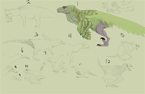 Animals from World of Kong Redesigned Redo by Troodontidae on DeviantArt