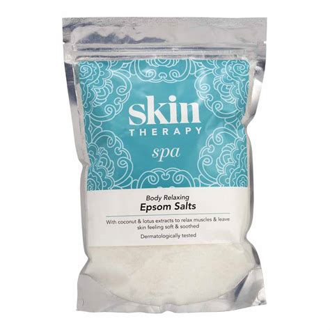 Skin Therapy Spa Epsom Salt 1KG | Wilko