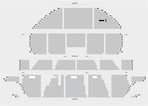 Woodwork Playhouse Seating Plan Liverpool PDF Plans