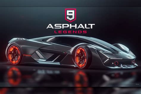 Play Asphalt 9 and Win a Chance to Experience Lamborghini's Concept ...