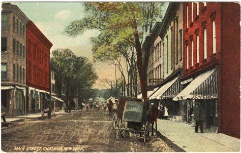 An Archival History Article About Chatham, New York - Village of ...