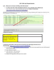 Wireshark Tutorial: Packet Sniffing & TCP Handshake Explained | Course Hero