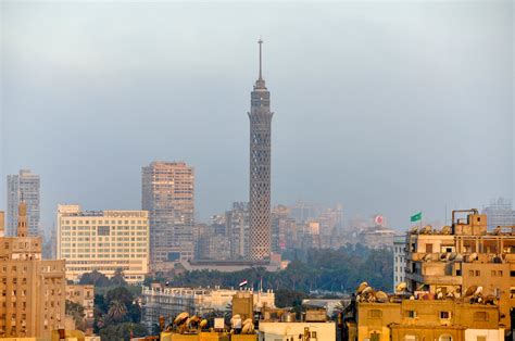 Cairo Tower | The Cairo Tower is a free-standing concrete to… | Flickr