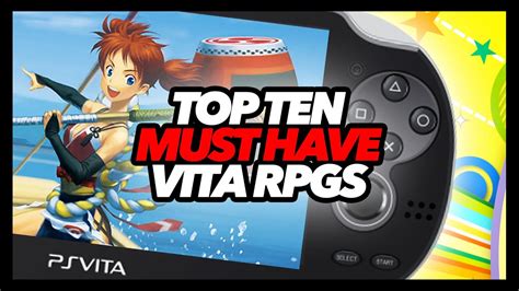 Top Ten Must Have PS Vita RPGs - YouTube
