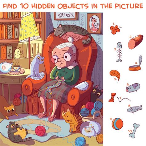 hidden objects - Google Search | Hidden objects, Hidden pictures ...