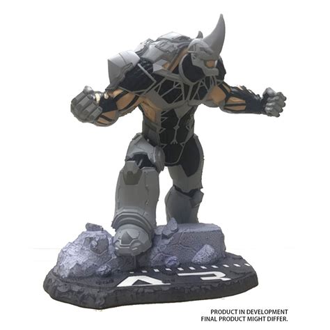 Marvel Gamerverse Rhino 1:12 Scale Statue