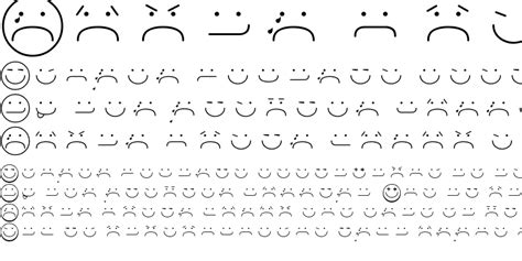 SmileyFace Font : Download For Free, View Sample Text, Rating And More ...