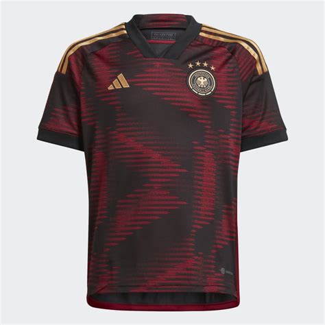 adidas Germany 22 Away Jersey - Black | adidas Singapore