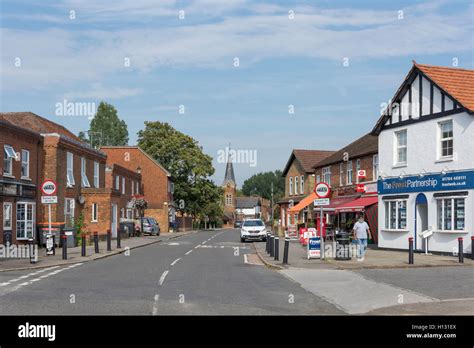 High Street, Wraysbury, Berkshire, England, United Kingdom Stock Photo - Alamy