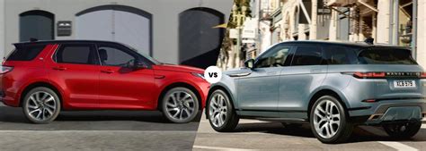 2021 Land Rover Discovery Sport vs. Range Rover Evoque | Price ...