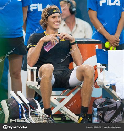 Professional Tennis Player Alexander Zverev – Stock Editorial Photo © renaschild #162452078