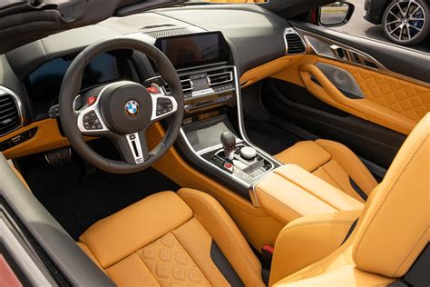 2020 BMW M8 Convertible Interior Photos | CarBuzz