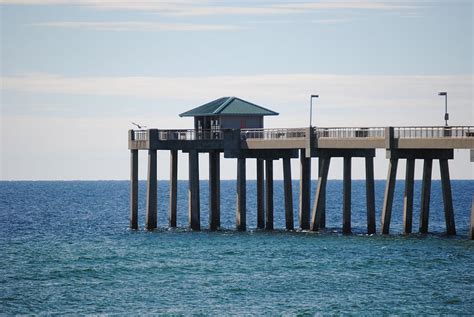 Okaloosa Island Fishing Pier Photograph by Michele Kaiser | Fine Art ...