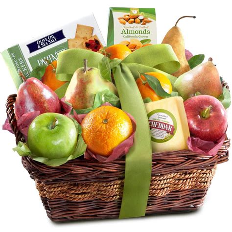 Classic Gourmet Fruit Basket Gift 819354010272 | eBay