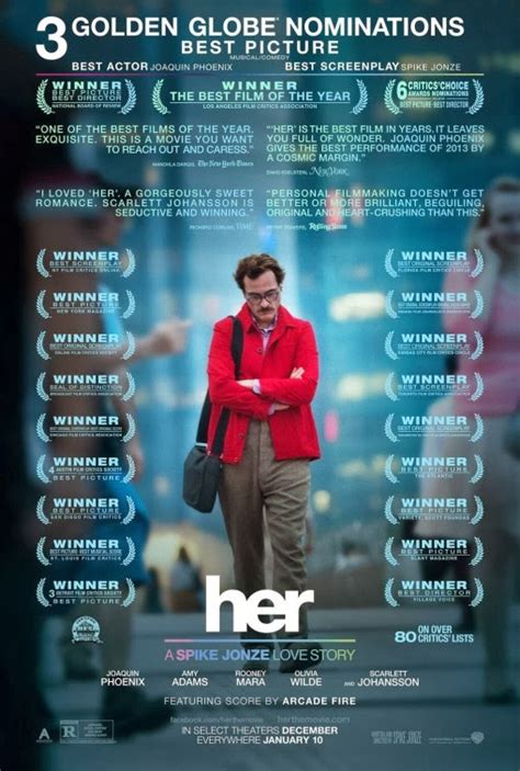 Her Poster : Teaser Trailer