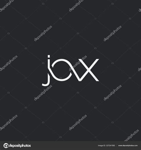 Logo Jox Business Card Template Vector Stock Vector by ©ajayandzyn@gmail.com 327241592