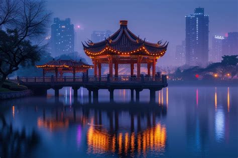 China skyline architecture cityscape building. | Free Photo - rawpixel