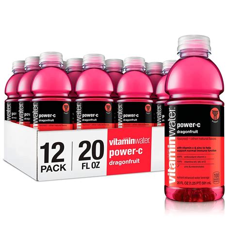 Amazon.com: Vitamin Water Energy, Nutrient Enhanced Water Beverage, Electrolyte Enhanced Bottled ...