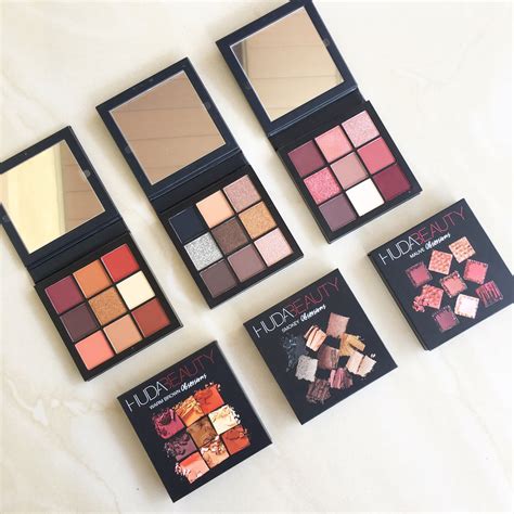 Huda Beauty Obsessions Eyeshadow Palette – The Makeup Store MNL