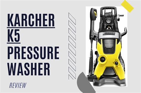 Karcher Pressure Washer K5 Premium Review | Advanced Cleaning Machine ...