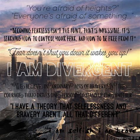 Divergent Quotes