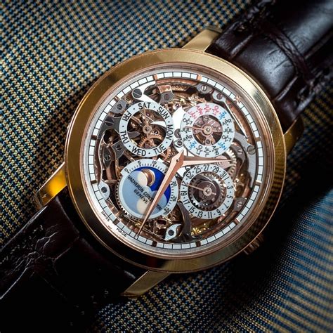 Vacheron Constantin [New] Traditionnelle Skeleton Perpetual In Hong ...