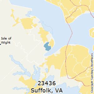 Best Places to Live in Suffolk (zip 23436), Virginia