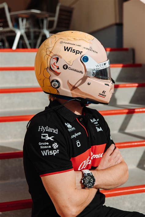 Valtteri Bottas | Alfa Romeo | 2023 Bahrain helmet design gallery ...