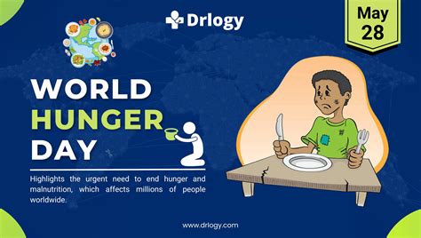 World Hunger Day May 28: How You Can Help End Hunger - Drlogy