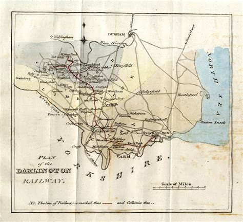 Stockton and Darlington Railway (1825) – mywarrington